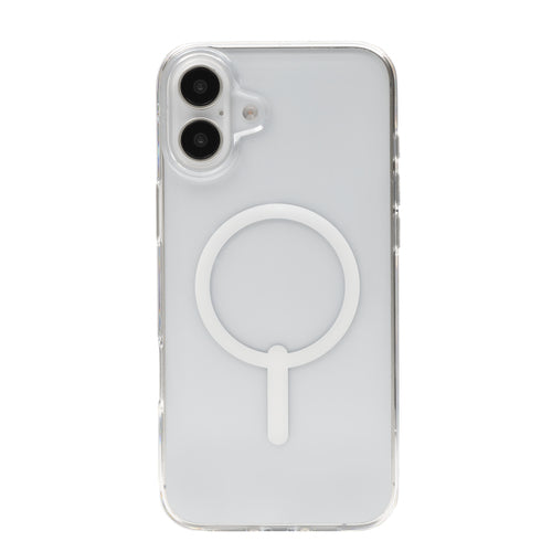 ZAGG Backcover Crystal Pallites – für Apple iPhone 16 Plus – transparent – Snap/Lock-Verschluss