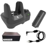 Zebra KIT-MC2X-CHGPWR-01 Lade-/Daten-Cradle – für MC2200/MC2700 – Schwarz