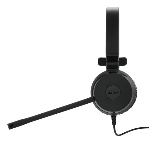 Jabra EVOLVE 30 II STEREO – Duo Headset – USB‑C/USB‑A, mit Adapter
