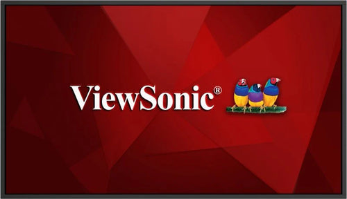 Viewsonic CDE55G3-1C – Signage-Display, 55", Ultra HD 4K, 500 cd/m², 24/7