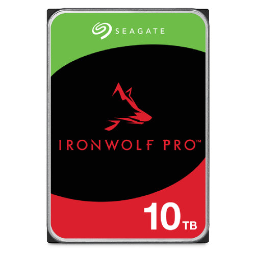 Seagate IronWolf Pro – ST10000NT001, 10 TB, 7200 U/min