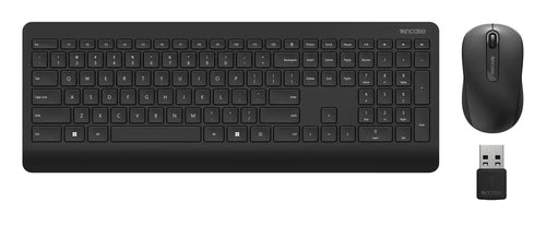 Incase Wireless Desktop 900 – Tastatur- und Maus-Set – 2,4 GHz – QWERTZ (DE) – Schwarz