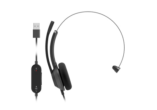 Cisco 321 – Mono Headset – USB-A – für Microsoft Teams – schwarz