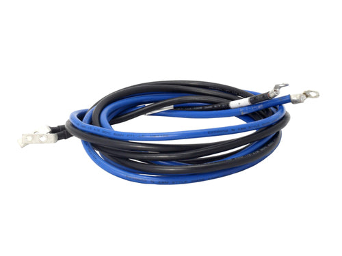 HPE 48 V DC-Stromkabel – 15 m, schwarz/blau, für HPE FlexFabric 12902E