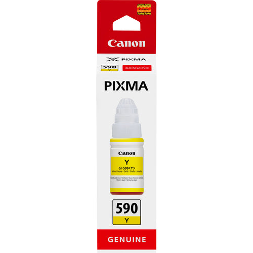 Canon Tintenpatrone GI-590Y, Gelb, 70 ml