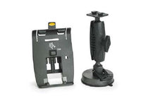 Zebra Halterung, passiv, schwarz – für ZQ300-Serie, MNT-MPM-VHDRW1-01
