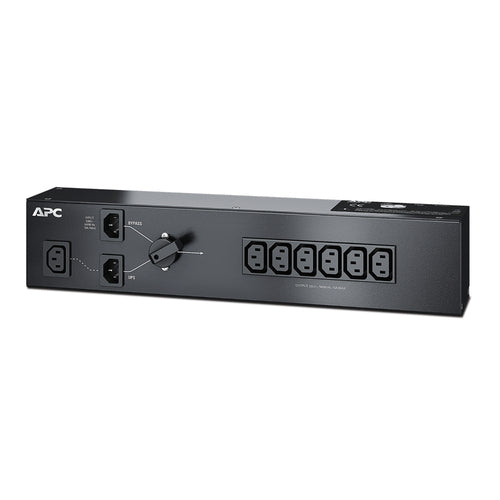 APC Rack-PDU – Service-Bypass, 10 A 230 V, 6×C13