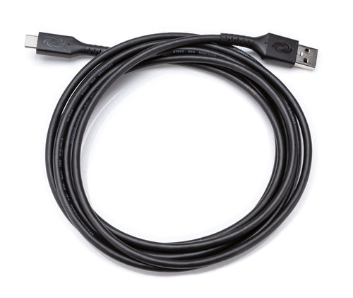 Crestron USB-A auf USB-C Kabel – USB 2.0 (480 Mbit/s) – 2,7 m – USB-IF zertifiziert – Schwarz