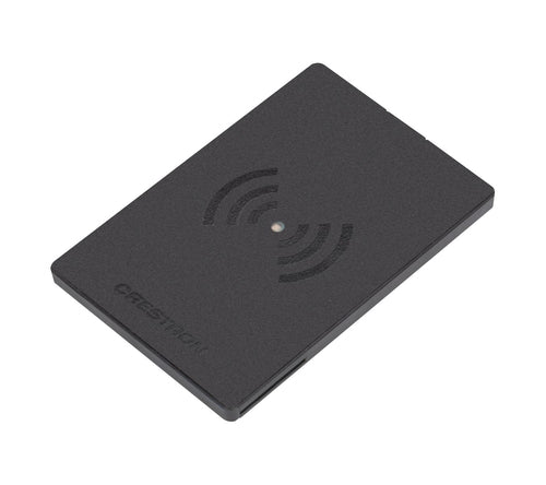 Crestron USB-Chipkartenleser – 125 kHz, 13,56 MHz, USB, BT 4.2, Schwarz