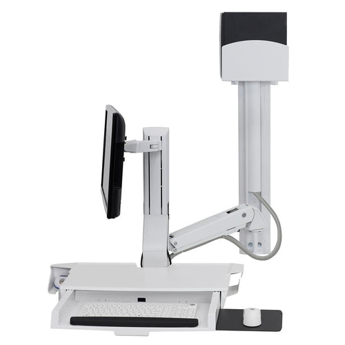 Ergotron Wand-Schwenkarm – Silber