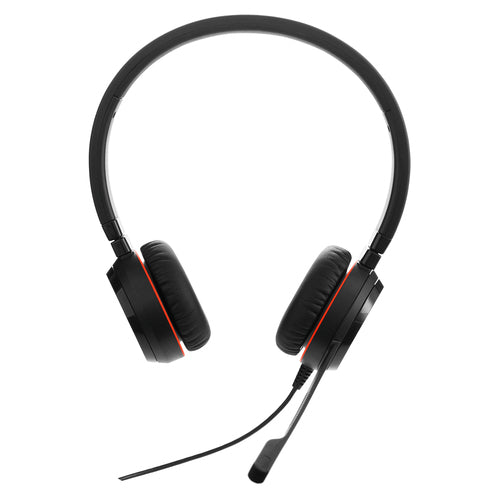 Jabra Evolve 20 SE Stereo UC – Duo Headset – USB‑C (mit USB‑A Adapter) – für Softphone