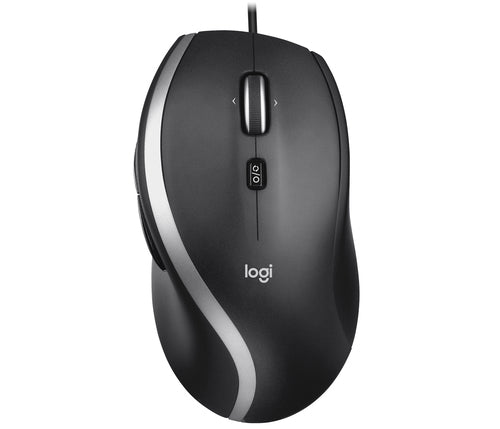 Logitech M500s Maus – kabelgebunden, schwarz