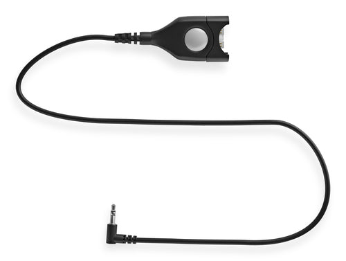 EPOS CCEL 191-2 – Headset-Kabel, Easy Disconnect, 2,5 mm (3-polig), 1 m, für DECT/GSM