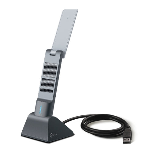 TP-Link Archer TX20UH USB-WLAN-Adapter – Wi-Fi 6 (802.11ax), bis zu 1800 Mbit/s, USB 3.2 Gen 1 (5 Gbit/s) – für W