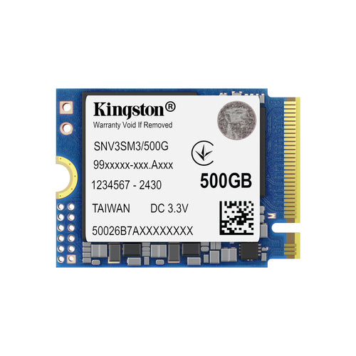 Kingston NVMe SSD – NV3, M.2 2230, 5'000 MB/s Lesen