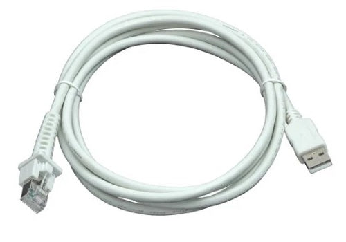 Datalogic USB-Kabel – USB-A, gerade – weiss – 2,0 m