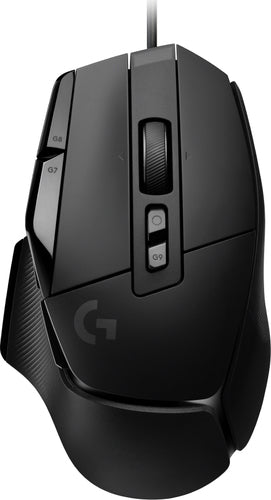 Logitech G G502 X – Gaming-Maus – Kabelgebunden (USB‑A), 25600 DPI, rechts, Schwarz