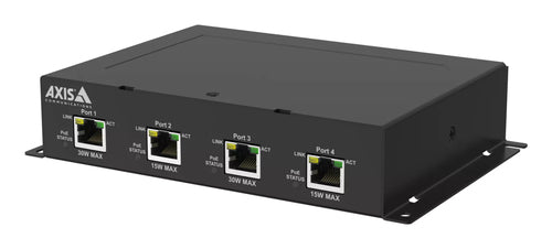 Axis TU8011 – PoE Extender – 4× PoE