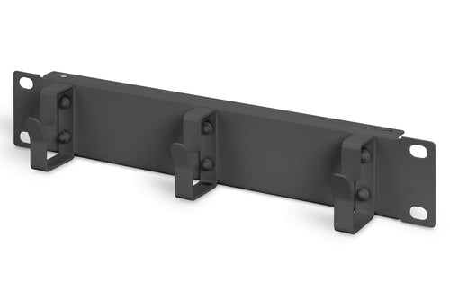 Digitus Kabelmanagementtafel – 1U, 10", Schwarz