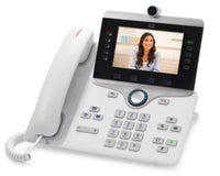 Cisco 8845 – IP-Telefon, Weiss
