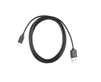 Cisco CP-HS-WL-USBA-C – Adapterkabel – für Cisco Headset 560 Series – USB-A auf USB-C – Schwarz