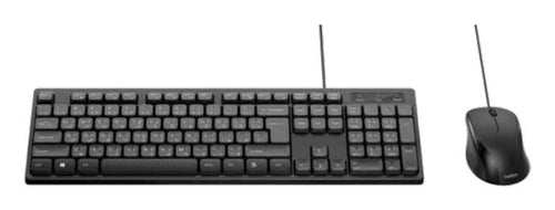 Belkin Tastatur-Maus-Set – kabelgebunden – QWERTZ (DE)