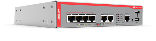 Allied Telesis AT-AR2050V-30 – Enterprise-Router, bis 750 Mbit/s, VPN bis 400 Mbit/s, 5x RJ-45, 1x USB 2.0