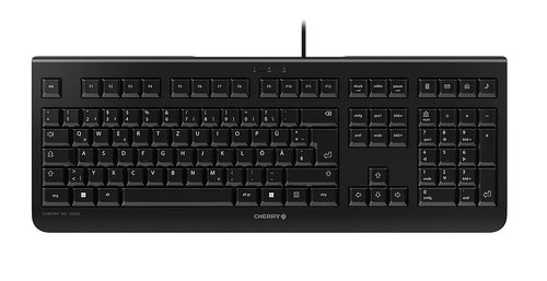 CHERRY KC 1000 – Tastatur, kabelgebunden, PT-Layout (PT), Schwarz