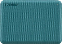 Toshiba Canvio Advance – 2 TB, 2,5", USB 3.2 Gen 1, Grün