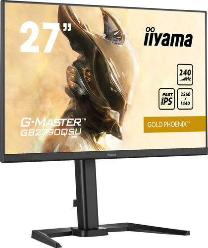 iiyama GB2790QSU-B5 – Monitor, 27" WQHD (2560 × 1440), IPS, 240 Hz, 400 cd/m²