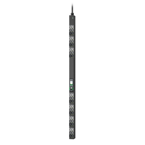 APC NetShelter Advanced – Rack-PDU geschaltet, 3-phasig, 42× IEC (C13/C15/C19/C21), 11,5 kW, 16 A, 0U vertikal