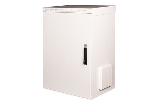 Digitus 19" Wandverteiler 16U, IP55, 600 × 450 × 891 mm, lichtgrau, Stahl