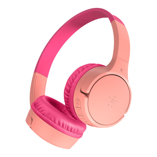 Belkin SoundForm Mini – On-Ear Bluetooth Kopfhörer – USB-C – für Kinder