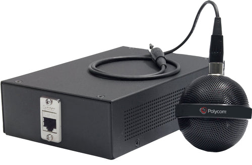 Poly IP-Deckenmikrofon-Array – Konferenzmikrofon, kabelgebunden, schwarz