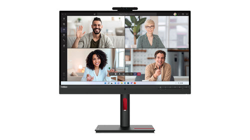 Lenovo Monitor, 27", 2560 × 1440 (WQHD), IPS, HDMI 2.1, DisplayPort 1.4, DP Out, USB 3.2
