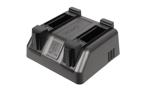 Getac B360G3 Multi-Bay Akku-Ladegerät 2× 90 W – EU-Stecker (Typ C)