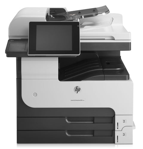 HP ENTERPRISE M725DN – S/W Laser-MFP – LAN – Duplex