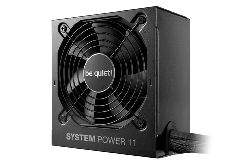 be quiet! be quiet System Power 11 ATX-Netzteil 750 W 80 PLUS Bronze – nicht-modular, ATX 3.1, EPS 2.92, 12VHPWR
