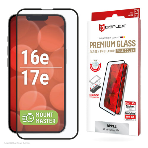 E.V.I. Displayschutz (Panzerglas) – für iPhone 16E/17E