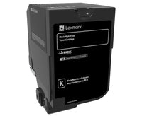 Lexmark Toner - Schwarz - für CS720/CS725