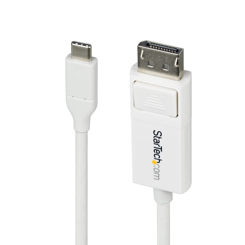 StarTech.com CDP2DP2MBW Kabel USB-C zu DisplayPort – 4K (3840 × 2160), 1,9 m, DisplayPort 1.2, HDCP 1.4/2.2
