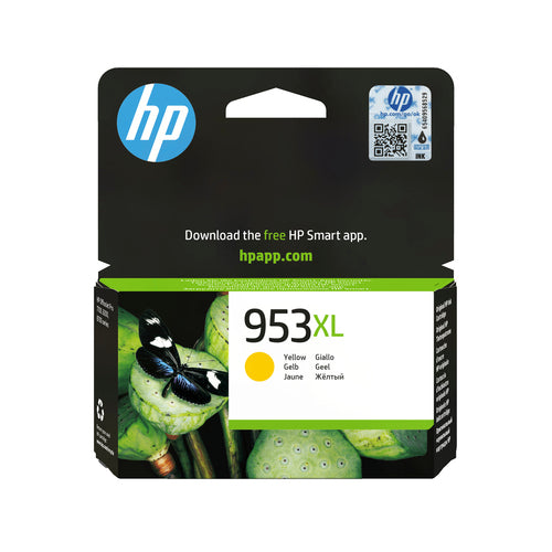 HP Tintenpatrone 953XL, Gelb, XL