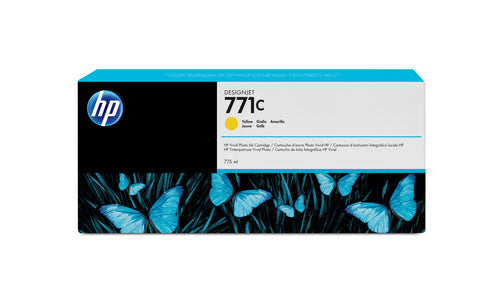 HP Tintenpatrone 771C, Gelb