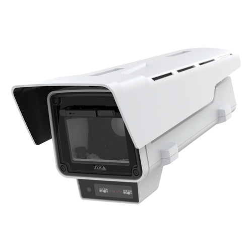 Axis Q1656-BLE Netzwerkkamera – 4 MP, Reichweite 50 m, IP66, Weiss