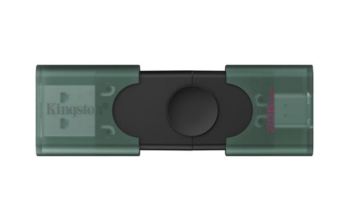 Kingston Technology Kingston DataTraveler Duo G2 USB-Stick – 256 GB, USB-A, USB-C, USB 3.2 Gen 1, Dual-Anschluss