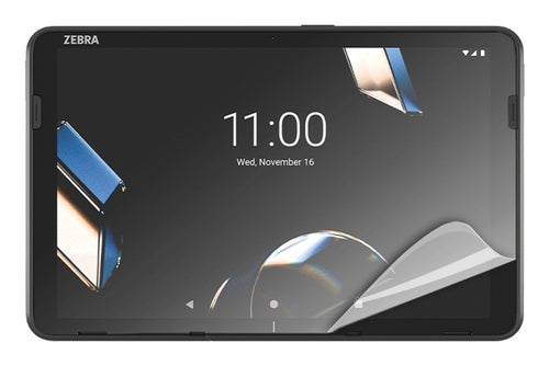 Mobilis Panzerglas für Zebra ET401 8" – Anti-Schock (IK06), Klar