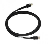 Zebra USB-Kabel – CBA-U47-S15ZAR – Geschirmt, USB-A – für LI36X8 – 4,6 m