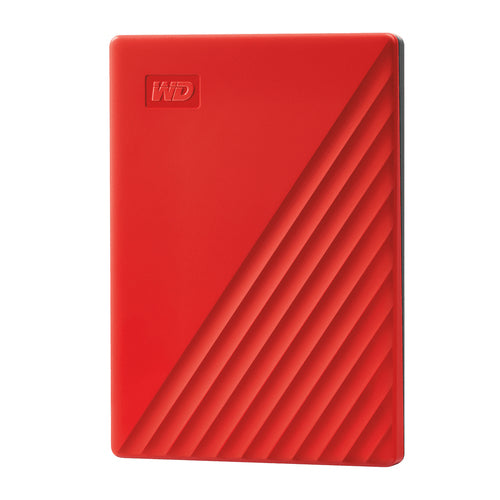 Western Digital My Passport Speichergerät – 2 TB, USB 3.0, 2,5"