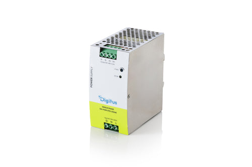 Digitus DIN-Schienen-Netzteil – 48 V DC, 240 W, Metallgehäuse, DIN-Schiene, -20…70 °C