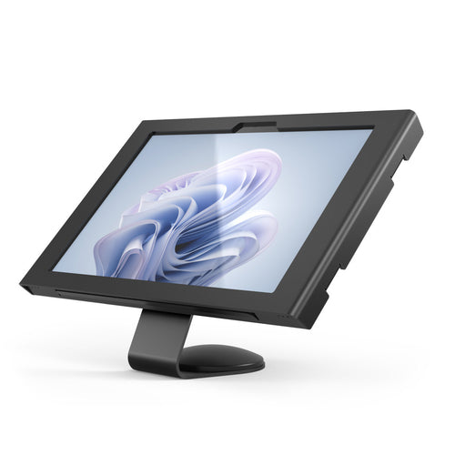 Compulocks Tablet-Tischhalterung für Microsoft Surface Pro 13" (8.–10. Gen.) – Schwarz